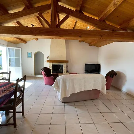 Charmante Maison En Lisiere De Foret A Noirmoutier, Proche Et Passage Du Gois - Fr-1-426-563 بيت للعطل *