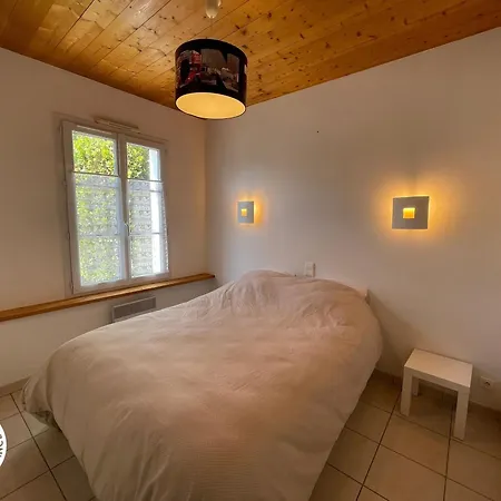 Charmante Maison En Lisiere De Foret A Noirmoutier, Proche Et Passage Du Gois Barbâtre
