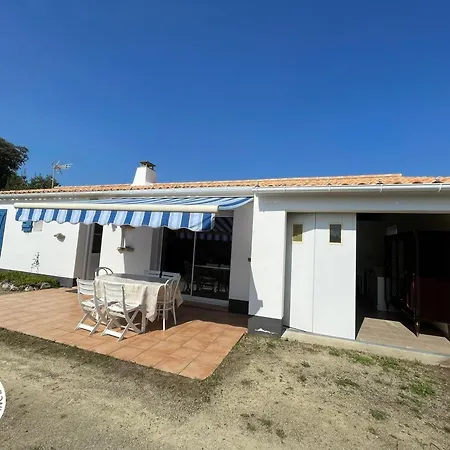 Charmante Maison En Lisiere De Foret A Noirmoutier, Proche Et Passage Du Gois *