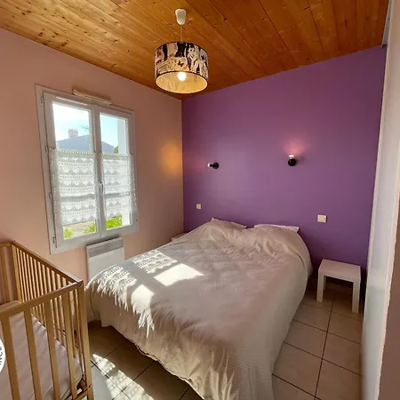 Charmante Maison En Lisiere De Foret A Noirmoutier, Proche Et Passage Du Gois Casa rural *