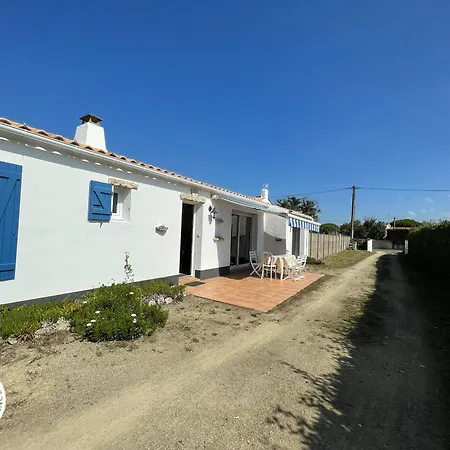 בית נופש Charmante Maison En Lisiere De Foret A Noirmoutier, Proche Et Passage Du Gois - Fr-1-426-563
